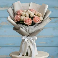 Букет цветов из:  Розы в Мещерино