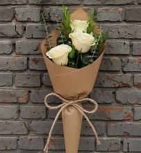 Букет цветов из:  Розы в Мещерино