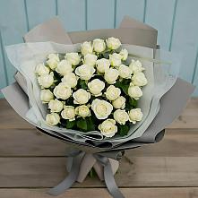 Букет Белоснежная нежность в Мещерино