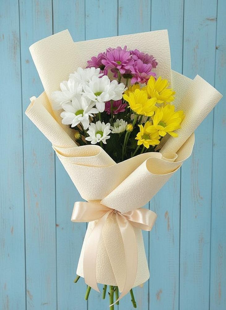 Букет цветов из: Хризантемы в Мещерино