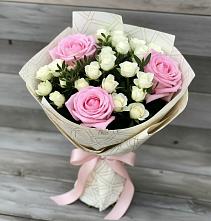 Букет цветов из:  Розы в Мещерино
