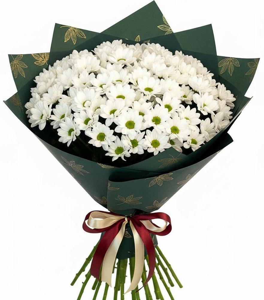 Букет цветов из: Хризантемы в Мещерино