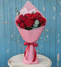 Букет цветов из:  Розы в Мещерино