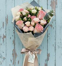 Букет цветов из:  Розы в Мещерино