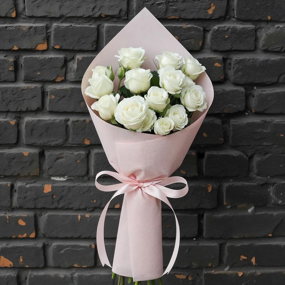 Букет цветов из: Розы в Мещерино