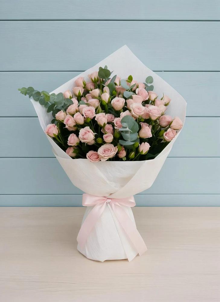 Букет цветов из: Розы в Мещерино