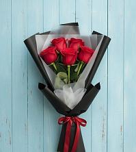 Букет цветов из:  Розы в Мещерино