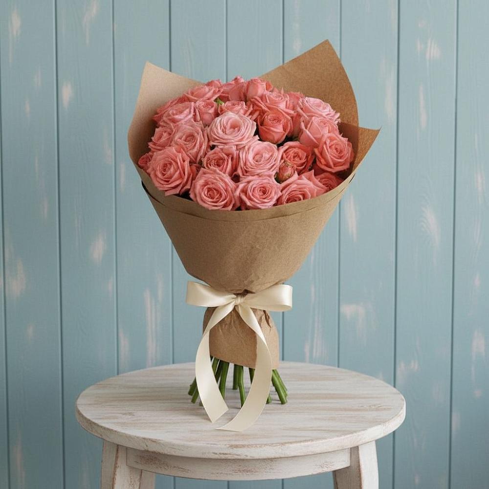 Букет цветов из: Розы в Мещерино