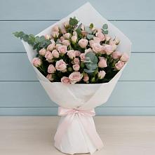 Букет цветов из:  Розы #REPLACE_PRED# Мещерино