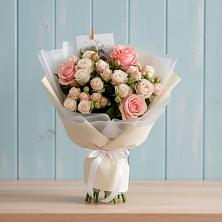 Букет цветов из:  Розы в Мещерино