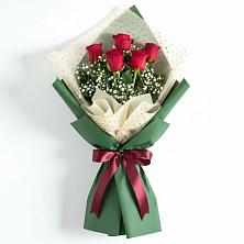 Букет цветов из:  Розы в Мещерино