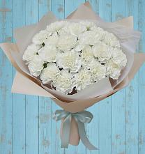 Букет цветов из:  Гвоздики в Мещерино