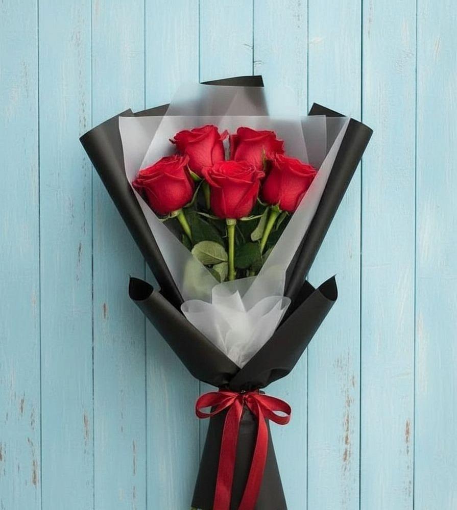 Букет цветов из: Розы в Мещерино