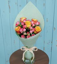 Букет цветов из:  Розы #REPLACE_PRED# Мещерино