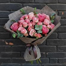 Букет цветов из:  Розы в Мещерино