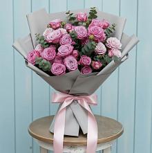 Букет цветов из:  Розы в Мещерино